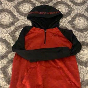 Boys under armour sweatshirt
